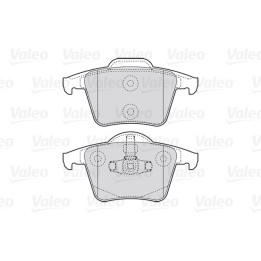 Klocki hamulcowe VALEO 301829