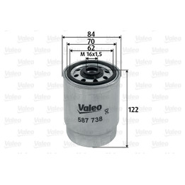 Filtr paliwa VALEO 587738