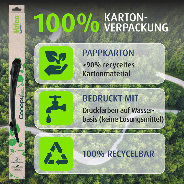 Pióro wycieraczki VALEO 583976