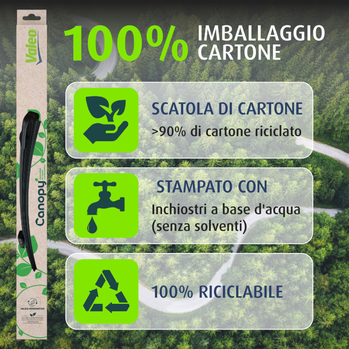 Pióro wycieraczki VALEO 583976