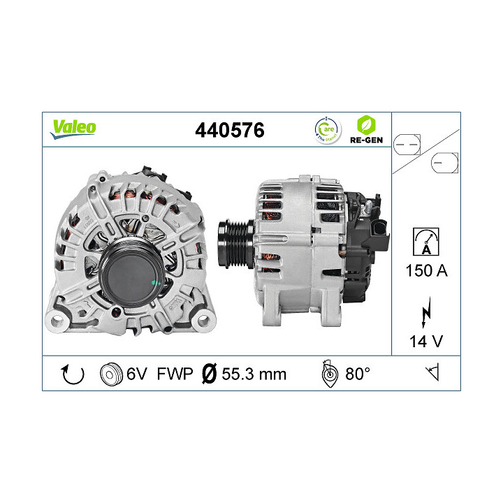 Alternator VALEO 440576