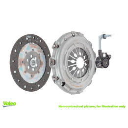 Zestaw sprzęgła VALEO 834449