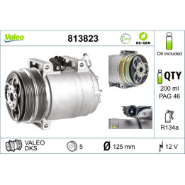 Sprężarka klimatyzacji VALEO 813823