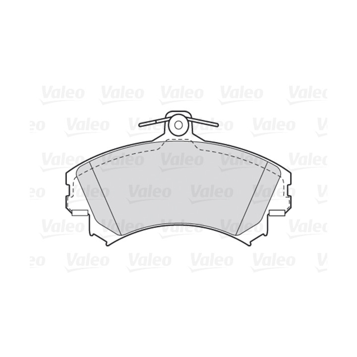 Klocki hamulcowe VALEO 301493