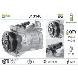 Sprężarka klimatyzacji VALEO 813140