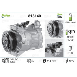 Sprężarka klimatyzacji VALEO 813140