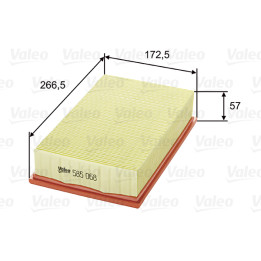Filtr powietrza VALEO 585068