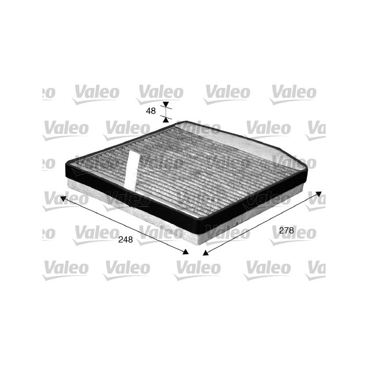 Filtr kabinowy VALEO 715571