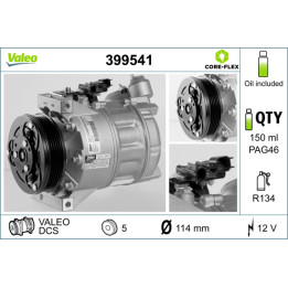 Sprężarka klimatyzacji VALEO 399541