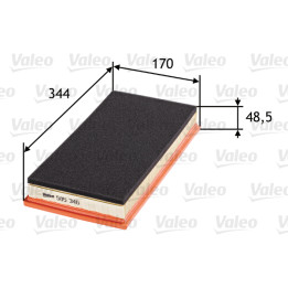 Filtr powietrza VALEO 585346