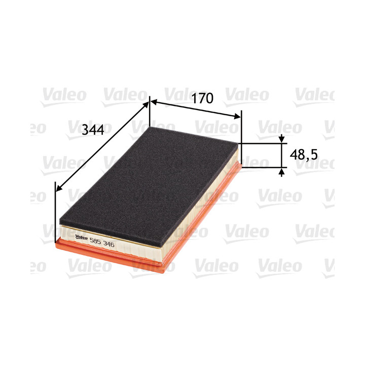 Filtr powietrza VALEO 585346