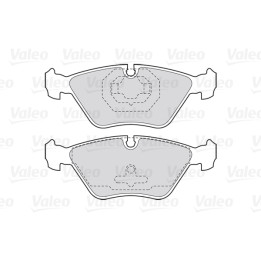 Klocki hamulcowe VALEO 301616