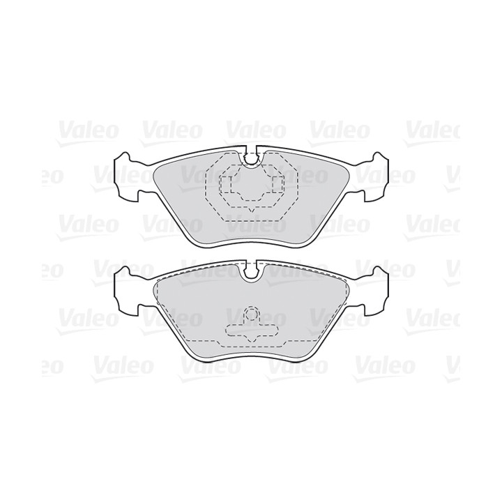 Klocki hamulcowe VALEO 301616