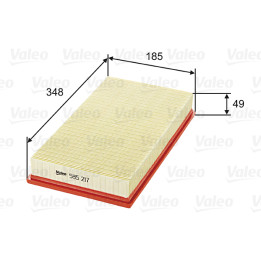 Filtr powietrza VALEO 585217