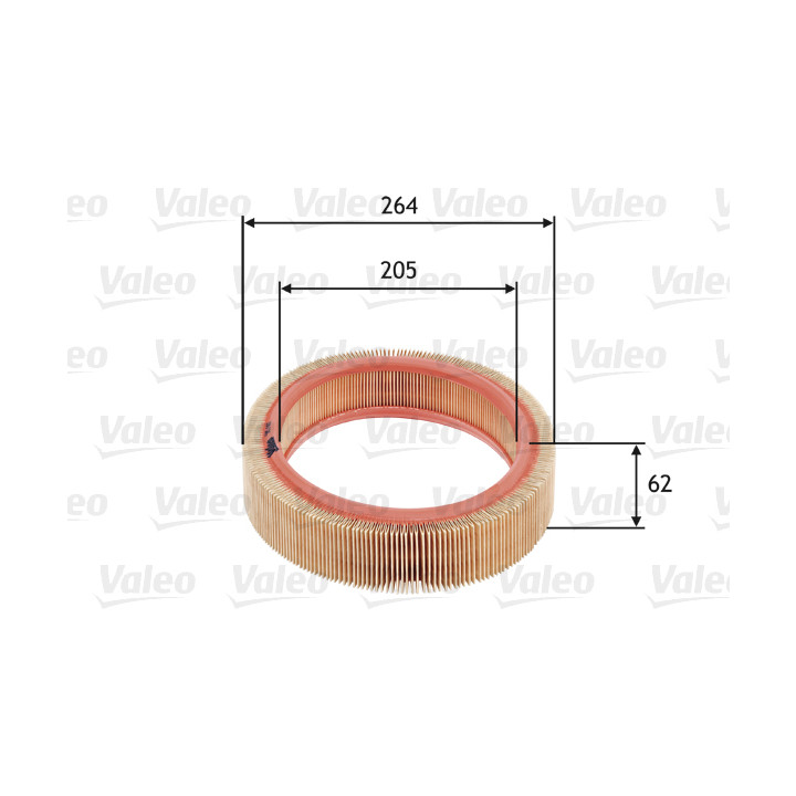 Filtr powietrza VALEO 585607
