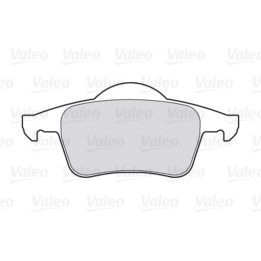 Klocki hamulcowe VALEO 301480