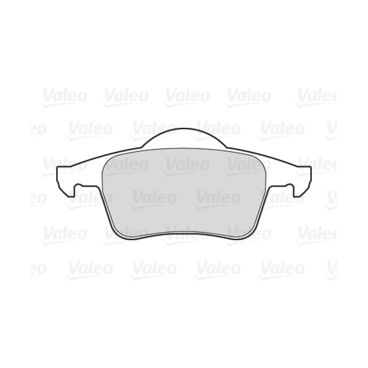 Klocki hamulcowe VALEO 301480