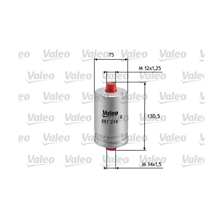 Filtr paliwa VALEO 587215