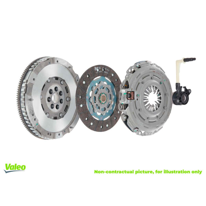 Zestaw sprzęgła VALEO 837454