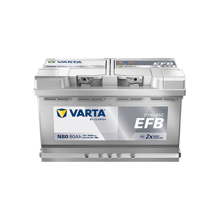 Akumulator VARTA 580500080K262