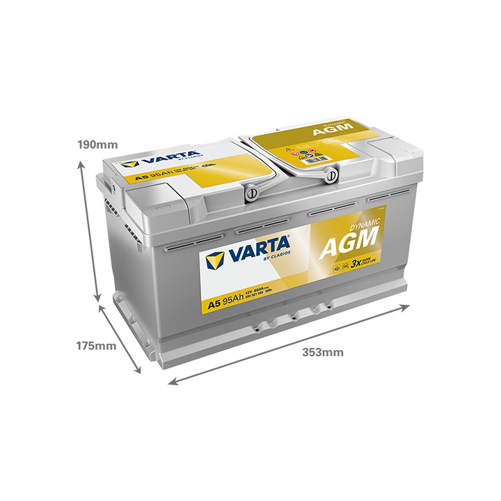 Akumulator VARTA 595901085K262