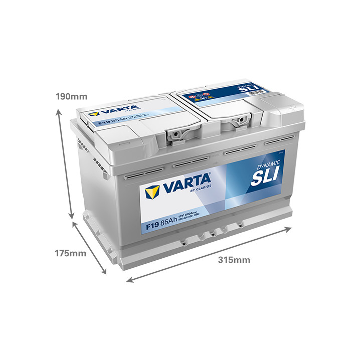 Akumulator VARTA 585400080K262