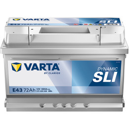 Akumulator VARTA 572409068K262