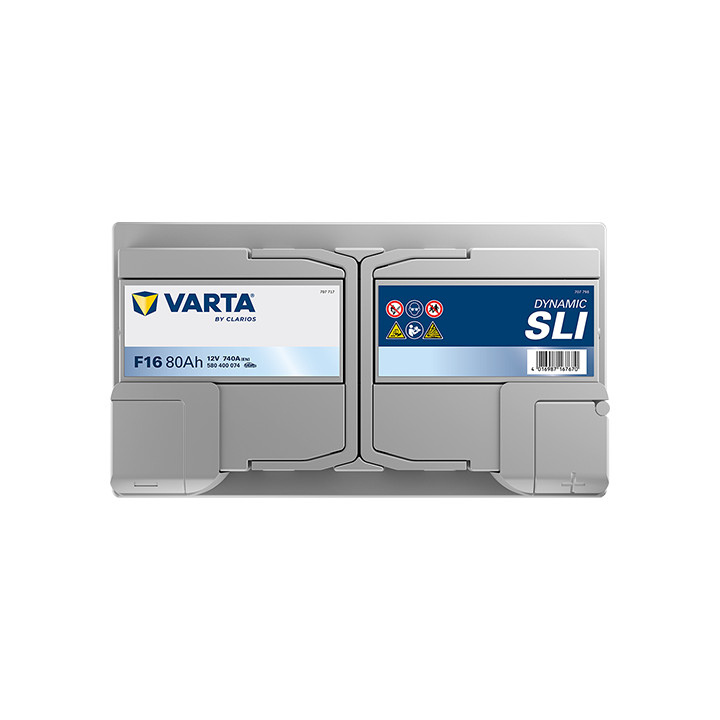 Akumulator VARTA 580400074K262