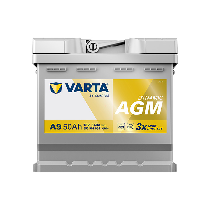 Akumulator VARTA 550901054K262