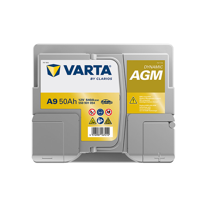 Akumulator VARTA 550901054K262
