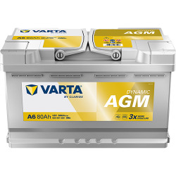 Akumulator VARTA 580901080K262
