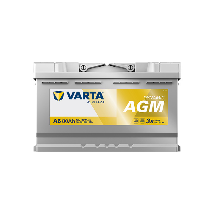 Akumulator VARTA 580901080K262