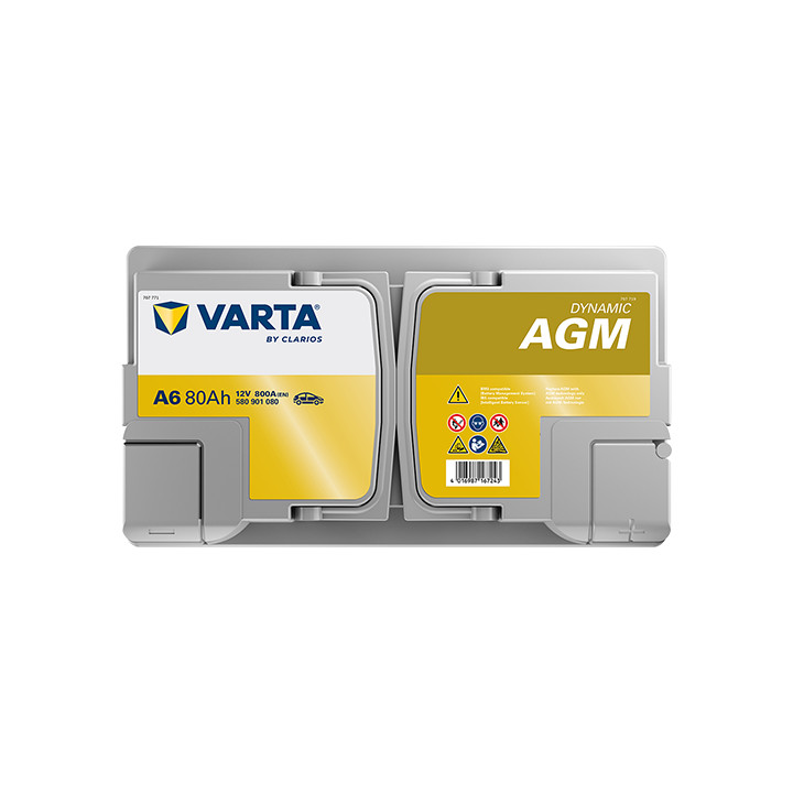 Akumulator VARTA 580901080K262