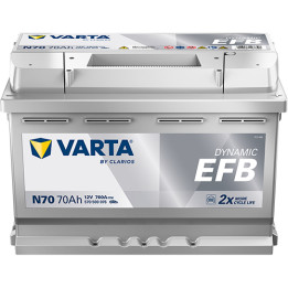 Akumulator VARTA 570500076K262