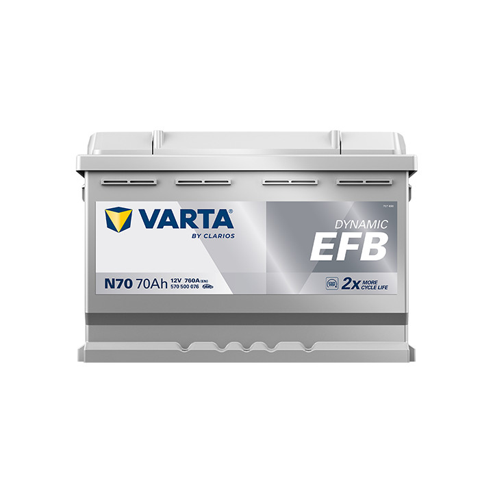 Akumulator VARTA 570500076K262