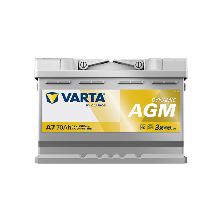 Akumulator VARTA 570901076K262