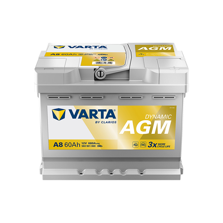 Akumulator VARTA 560901068K262