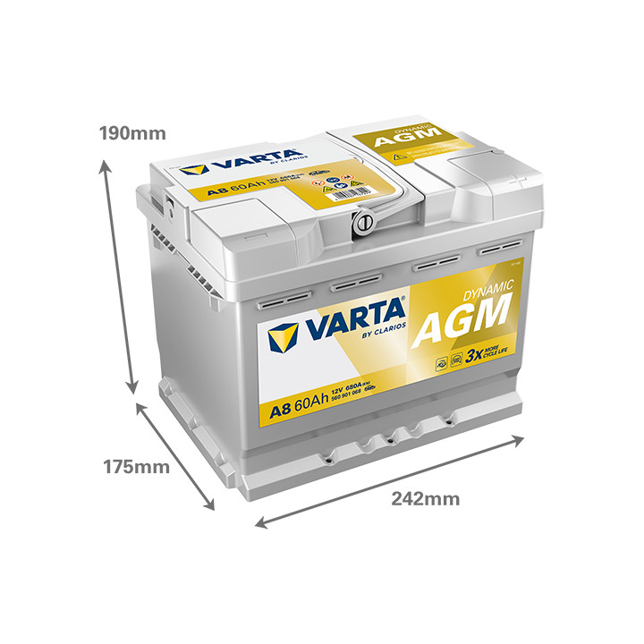 Akumulator VARTA 560901068K262