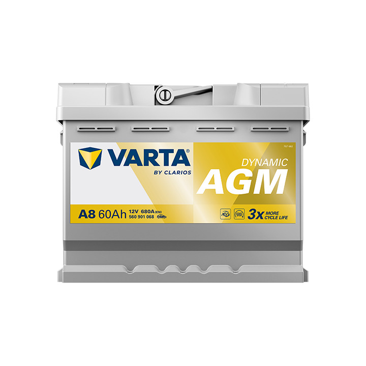 Akumulator VARTA 560901068K262