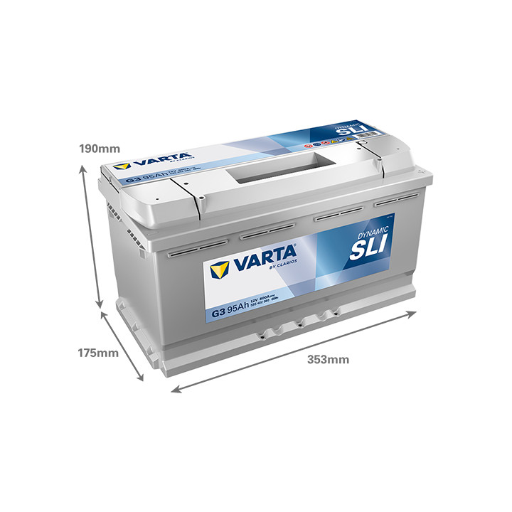Akumulator VARTA 595402080K262