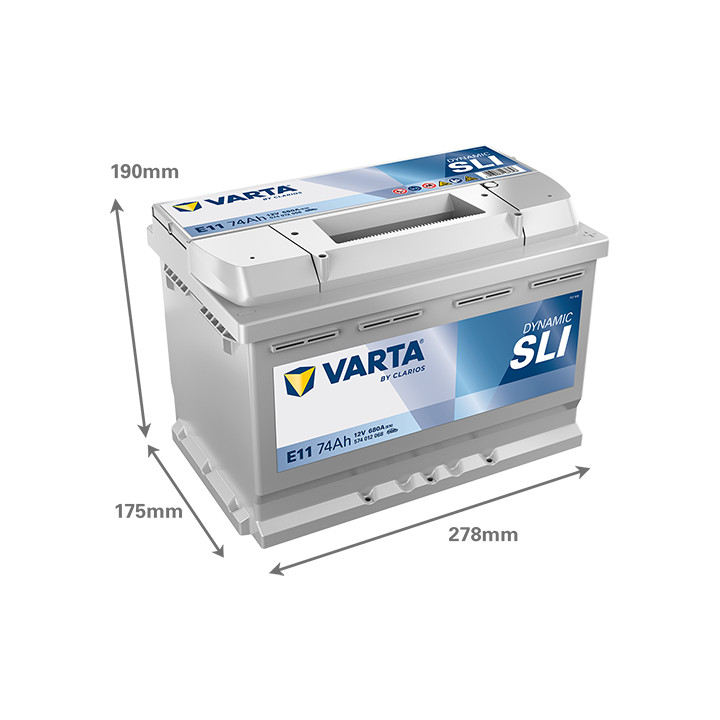 Akumulator VARTA 574012068K262