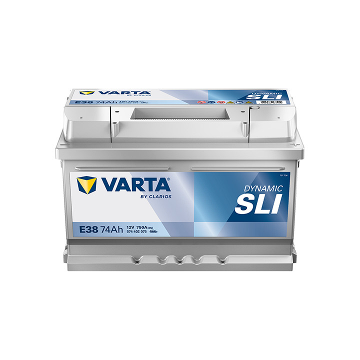 Akumulator VARTA 574402075K262