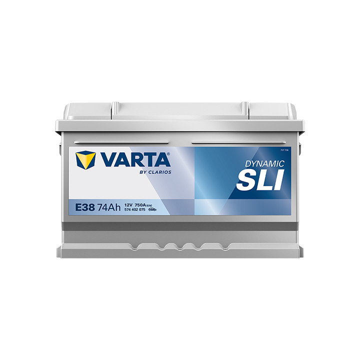 Akumulator VARTA 574402075K262