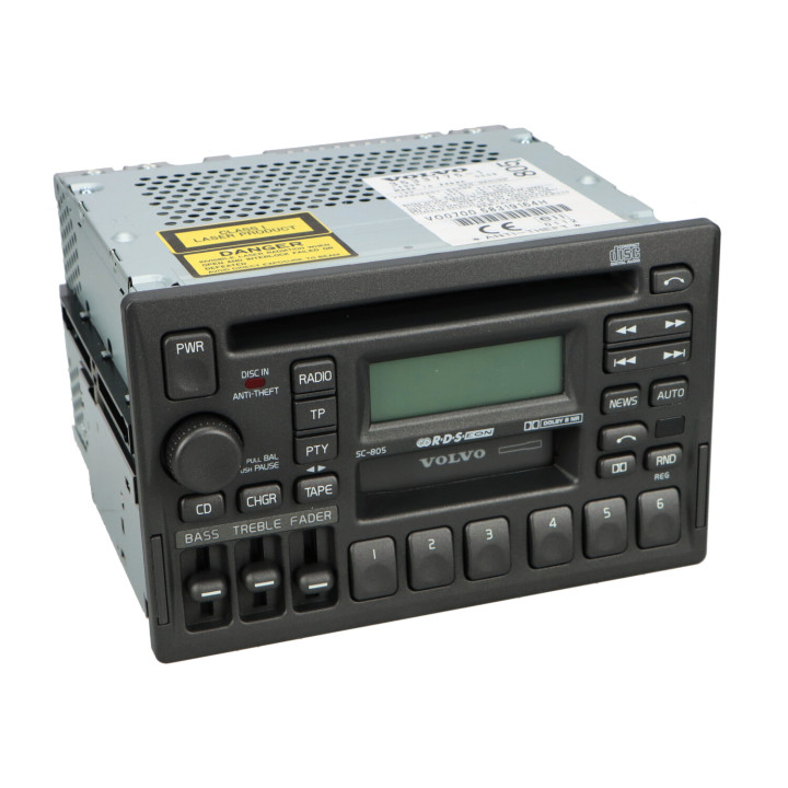 Sc-805 rds/pty/eon/cd gre Volvo (8252036)