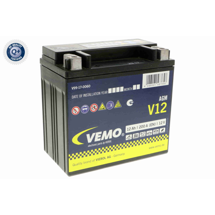 Akumulator VEMO V99-17-0060