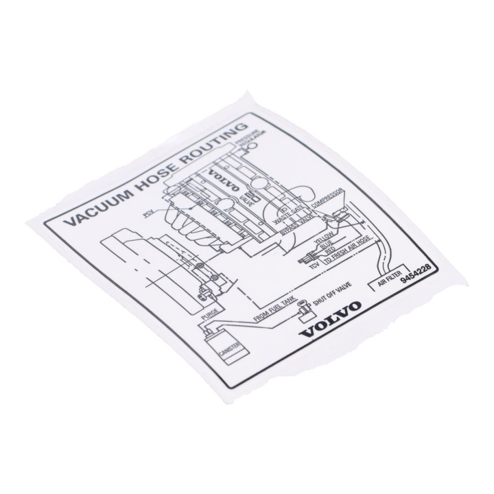 Decal Volvo (9454228)