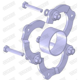 Uszczelka układu wydechowego WALKER 80315