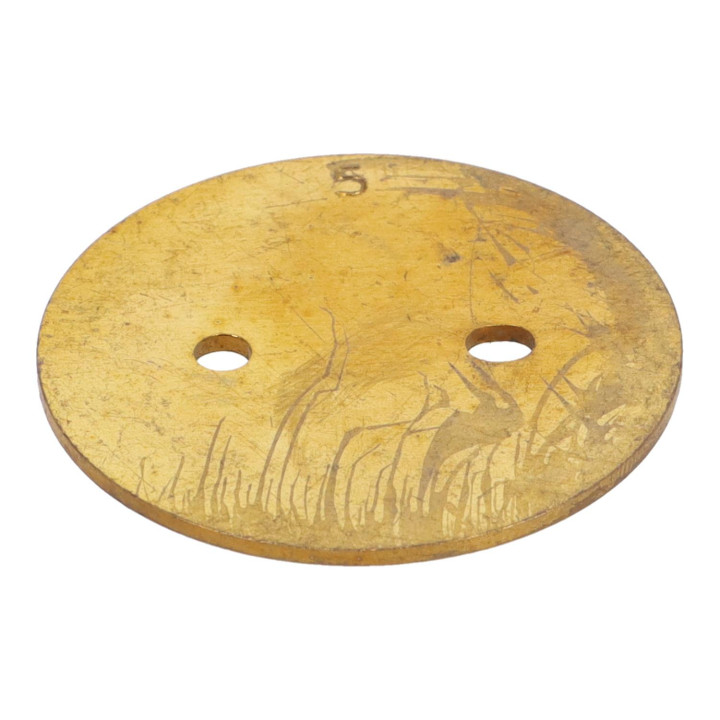 Throttle disc Volvo (237459)