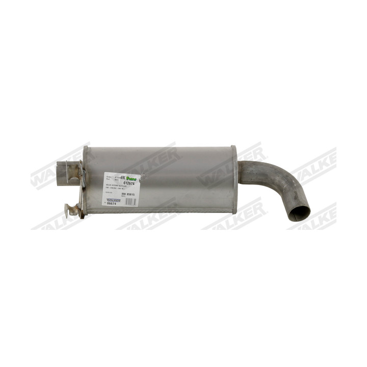 Tłumik środkowy WALKER 06674