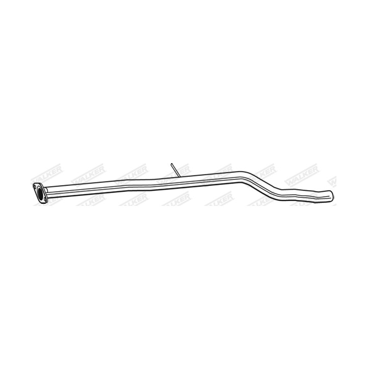 Rura wydechowa WALKER 10717